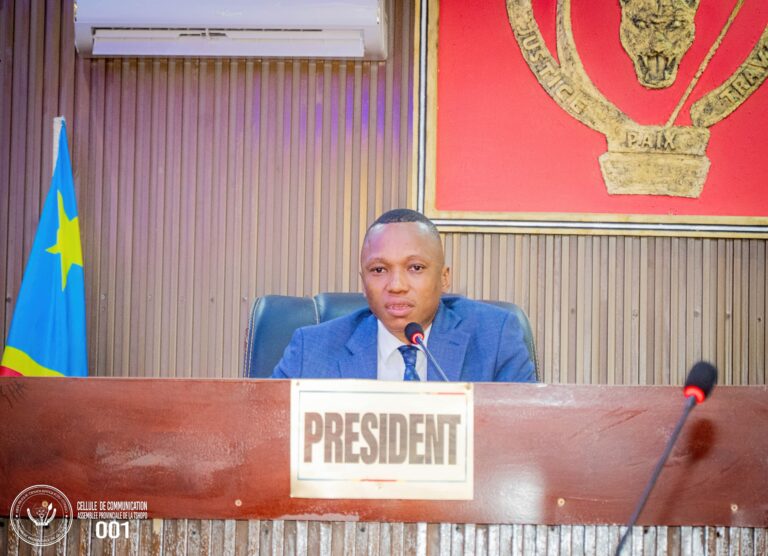 Tshopo : Mateus Kanga Londimo ouvre la session de mars 2026 et appelle à une gouvernance axée sur les résultats