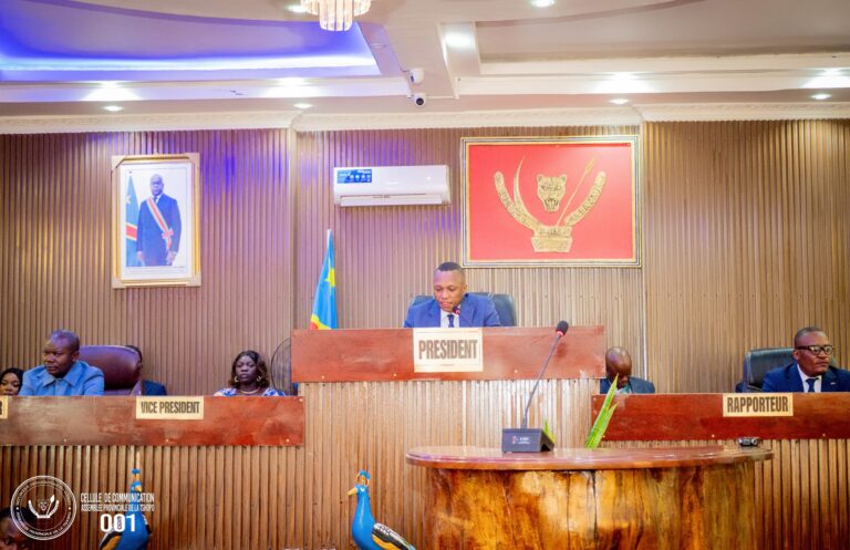 Tshopo : Mateus Kanga rassure les habitants de Lubunga sur la modernisation des routes