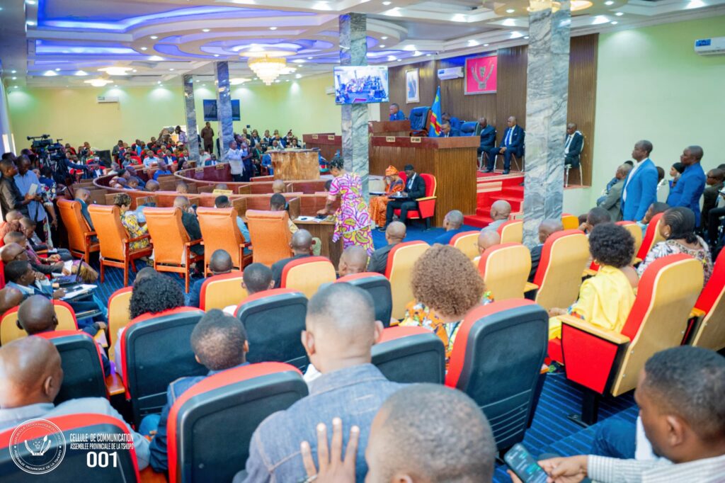 Tshopo : Mateus Kanga Londimo ouvre la session de mars 2026 et appelle à une gouvernance axée sur les résultats 3 713736