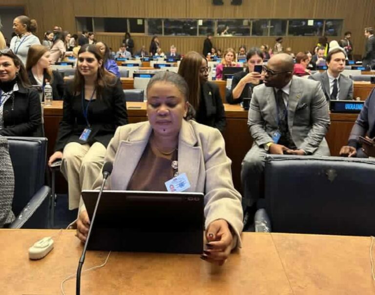 New York : Micheline Ombae plaide à l’ONU pour la protection des femmes et la fin de l’impunité