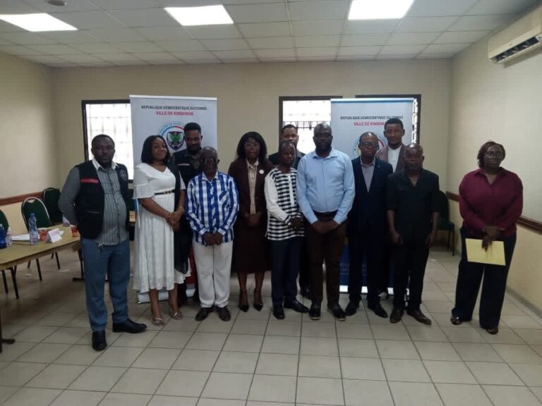 Kinshasa : Formation de conseillers communaux de Mont-Ngafula sur la gouvernance locale et le contrôle budgétaire
