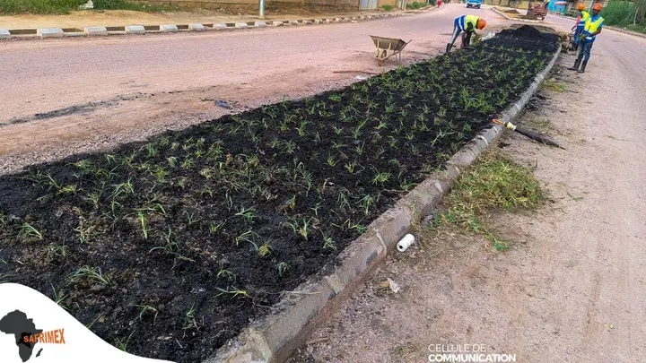 Kisangani : l’avenue du Président prend forme et s’impose comme une vitrine urbaine 2 736964