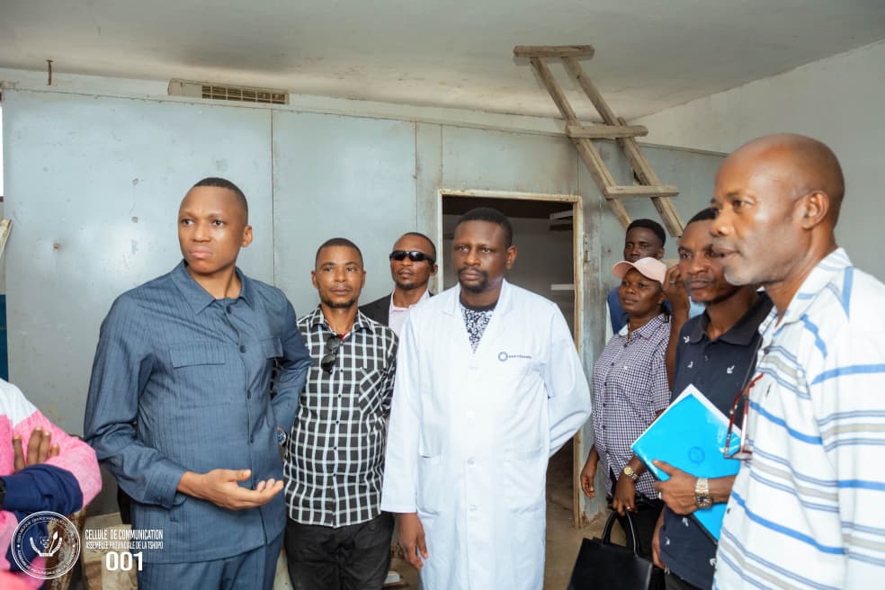 Kisangani : La morgue de Makiso réhabilitée sous l’impulsion de Mateus Kanga Londimo 3 740301 1