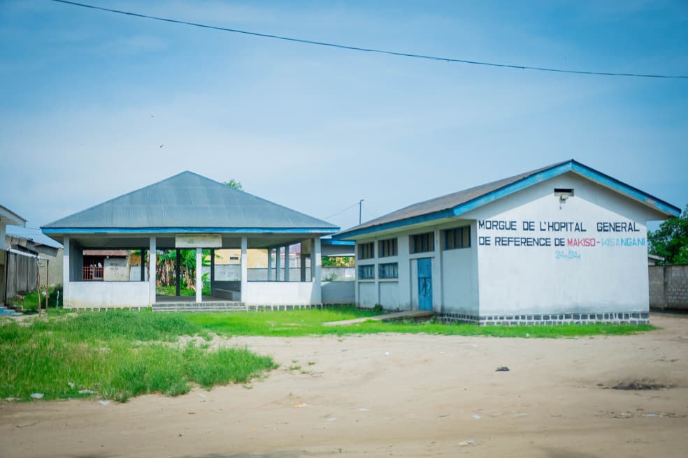 Kisangani : La morgue de Makiso réhabilitée sous l’impulsion de Mateus Kanga Londimo 2 740323