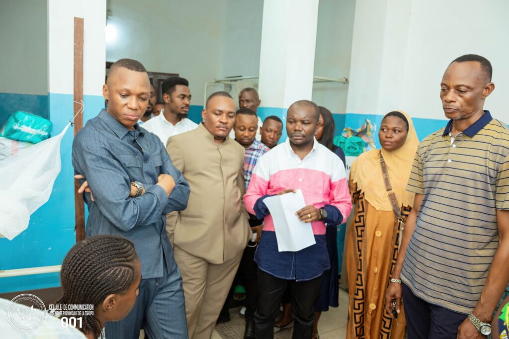 Kisangani : Une jeune survivante d’attaque armée retrouve espoir grâce à Mateus Kanga Londimo 3 743674