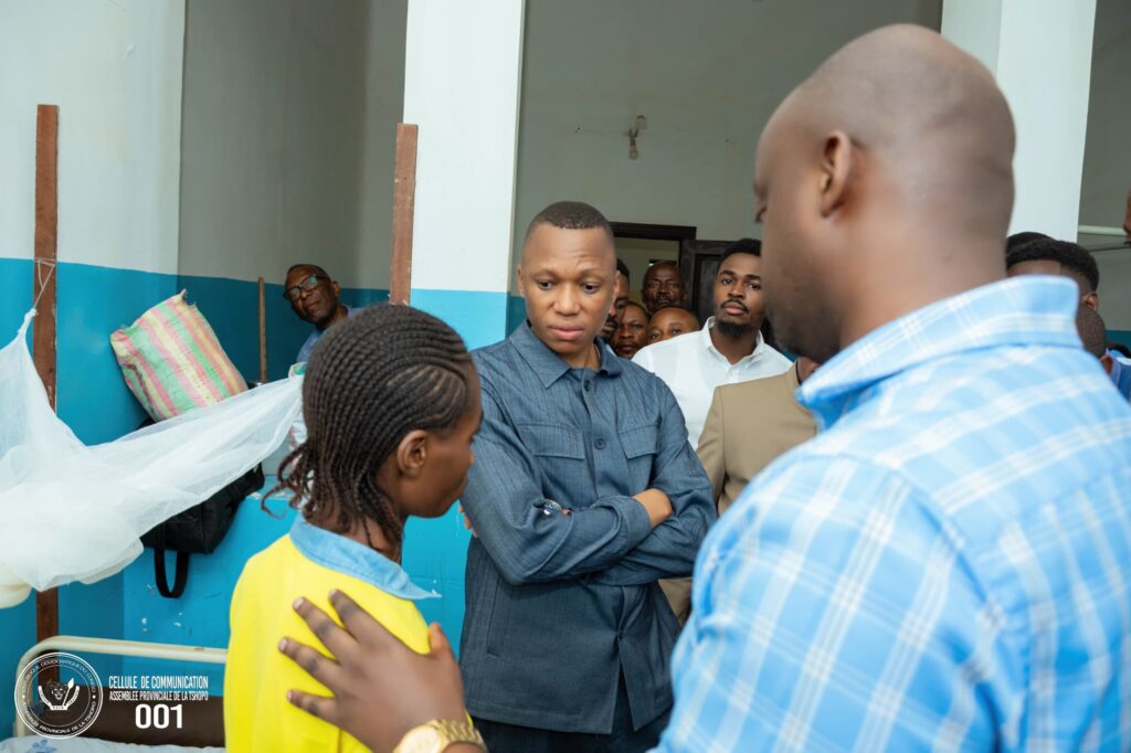 Kisangani : Une jeune survivante d’attaque armée retrouve espoir grâce à Mateus Kanga Londimo 4 743676