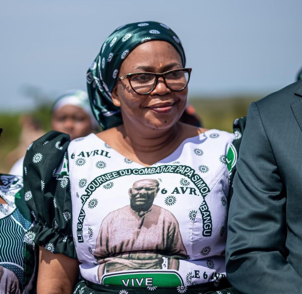 Nkamba : Micheline Ombae salue la ferveur des fidèles kimbanguistes et l’héritage de Simon Kimbangu 2 761656