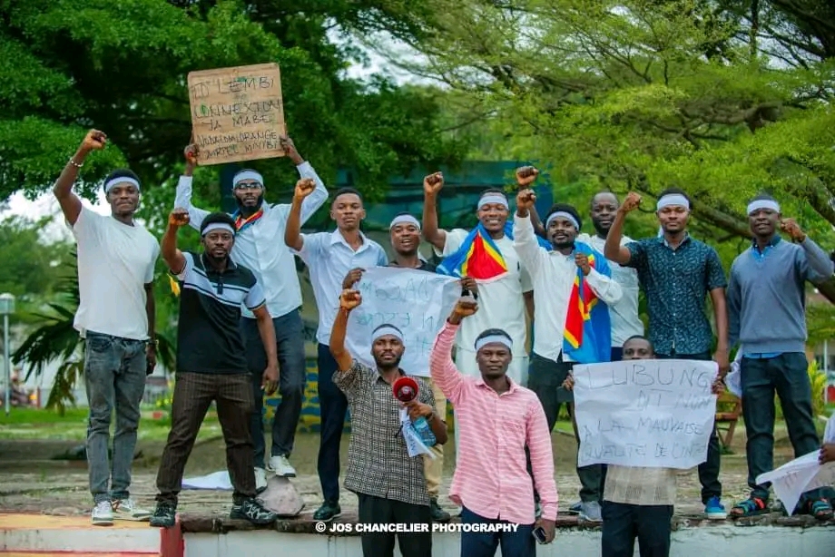 Kisangani : crise de la connexion internet, les manifestants obtiennent une rencontre avec les télécoms 2 771220