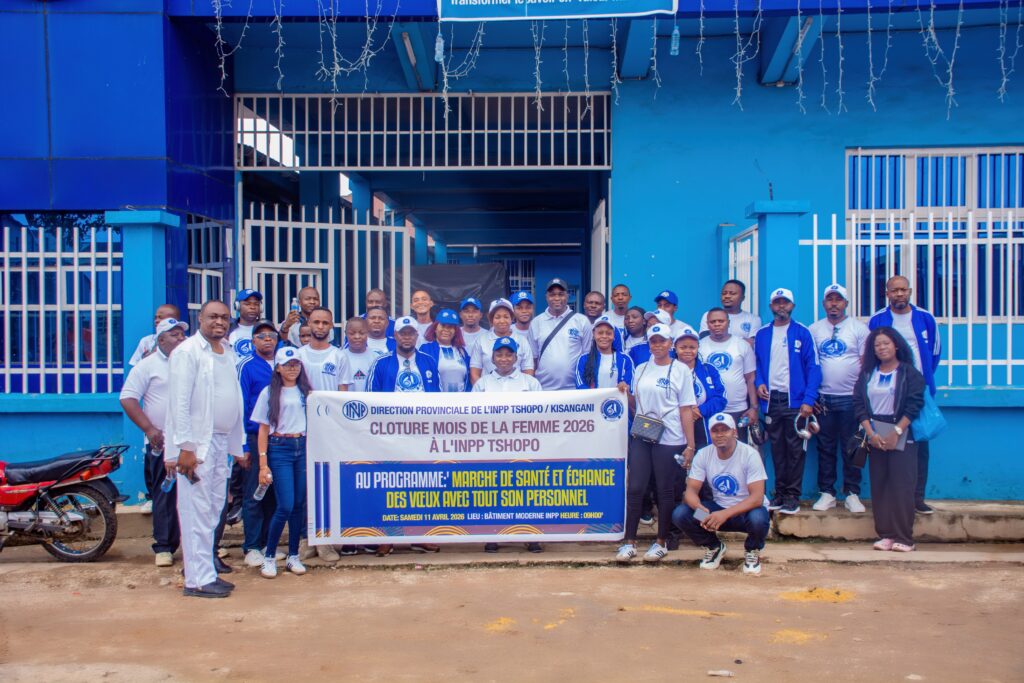 Tshopo : l’INPP clôture le Mois de la Femme par une marche de santé et un échange de vœux 2 777885