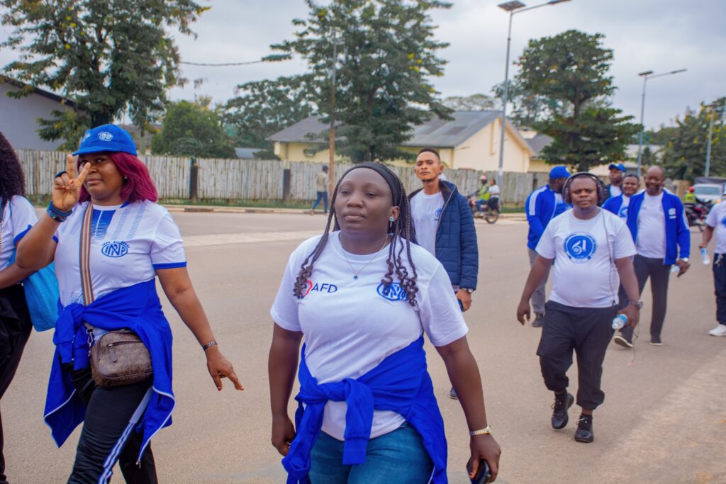 Tshopo : l’INPP clôture le Mois de la Femme par une marche de santé et un échange de vœux 7 777971