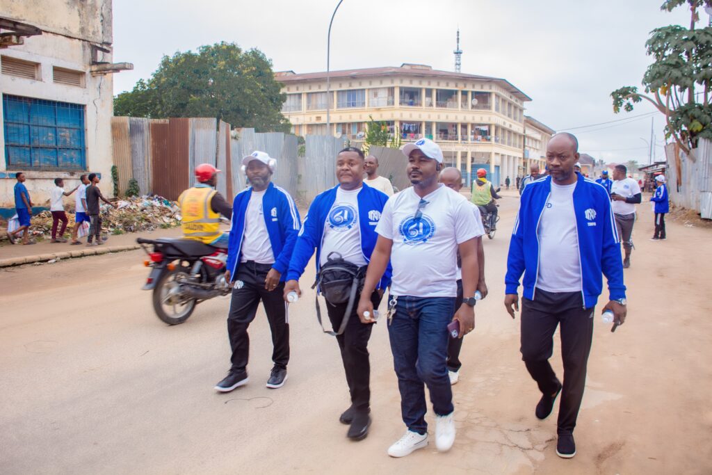 Tshopo : l’INPP clôture le Mois de la Femme par une marche de santé et un échange de vœux 5 DSC9175