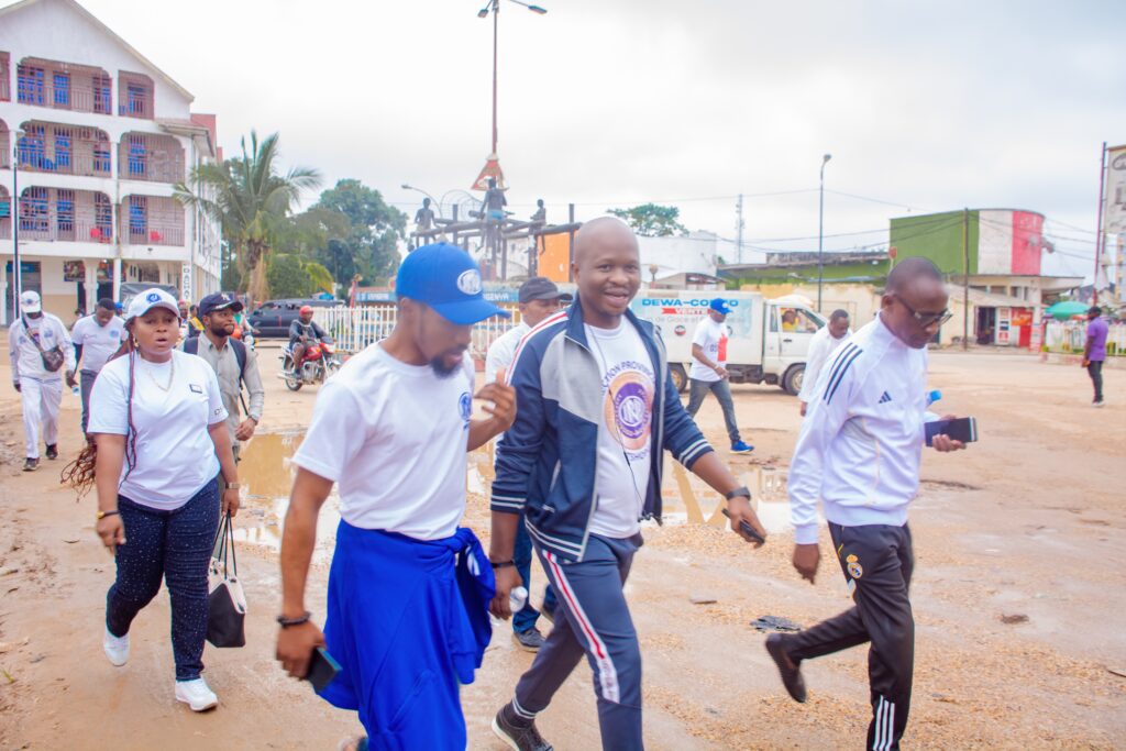 Tshopo : l’INPP clôture le Mois de la Femme par une marche de santé et un échange de vœux 6 DSC9249