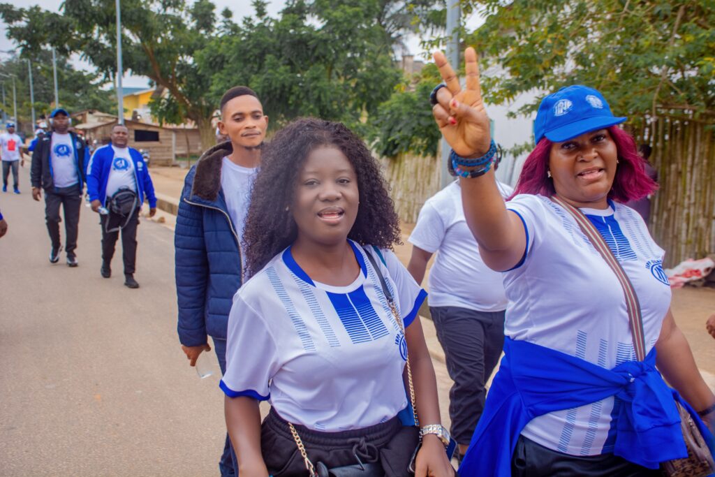 Tshopo : l’INPP clôture le Mois de la Femme par une marche de santé et un échange de vœux 8 DSC9267