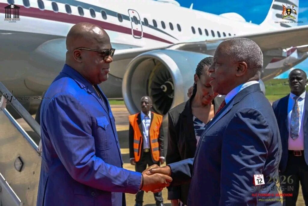 RDC–Ouganda : Félix Tshisekedi à Kampala pour l’investiture de Yoweri Museveni 3 0eff80dc c71f 458e b74d 0552bd9e3ffa