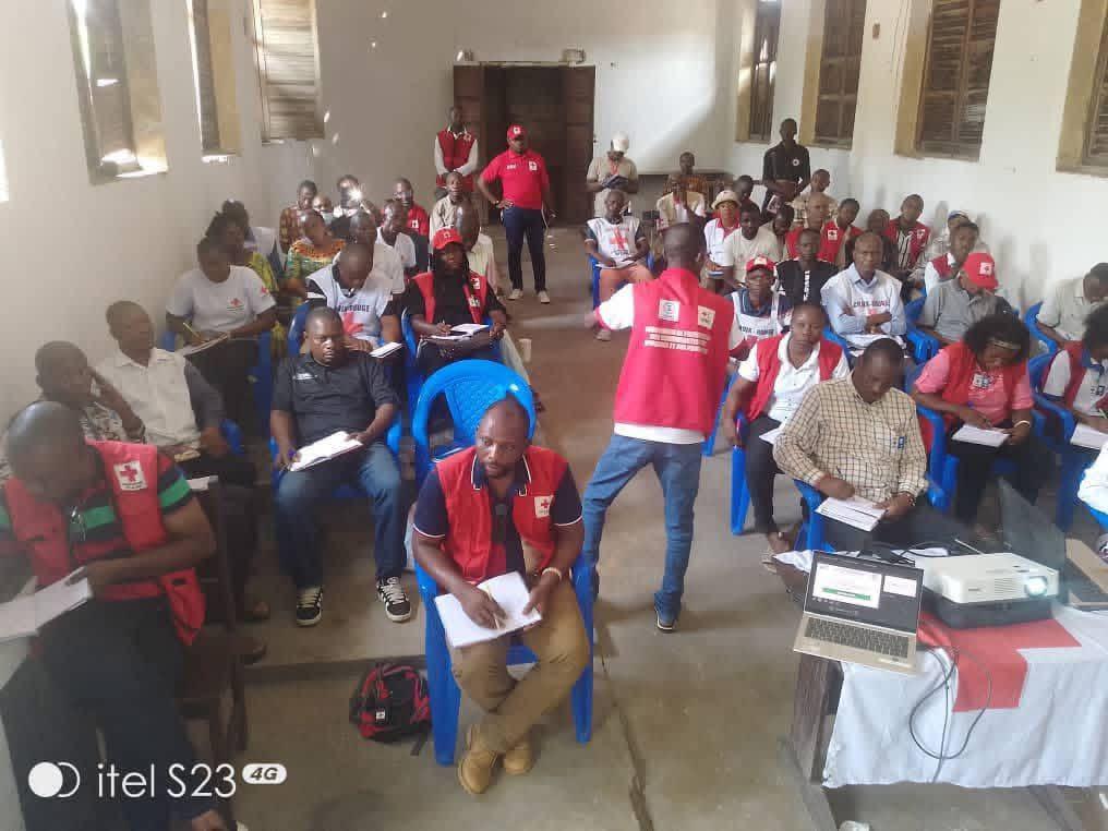 Tshopo : des volontaires formés à Kisangani pour prévenir une éventuelle propagation d’Ebola 2 1003263