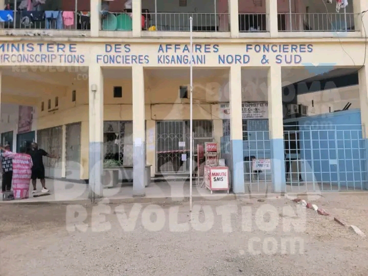 Kisangani : la DGIPT met sous scellés les bureaux des titres fonciers pour impayés fiscaux 2 1012873