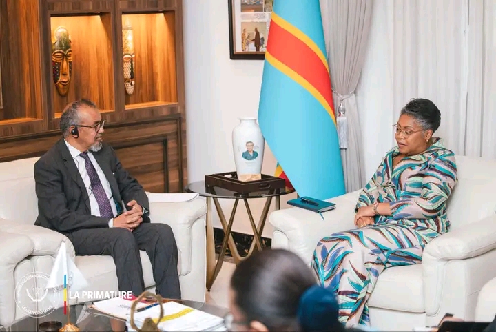 Ebola en RDC : Tedros Ghebreyesus réaffirme à Judith Suminwa le soutien de l’OMS face à l’épidémie 2 1018918