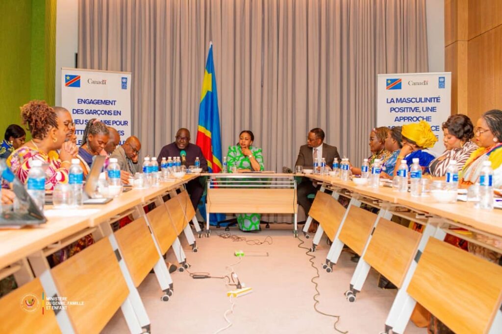 Kinshasa : Micheline Ombae Kalama mobilise l’État et les partenaires autour du programme JAD 2 63fcf9c8 07dd 46b9 a918 30fc97034a36