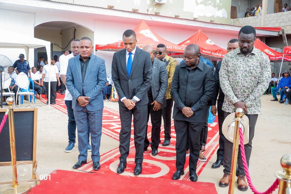 Tshopo : l’Assemblée provinciale rend un dernier hommage à Henry Makanda 2 7022c5f8 52d8 42ae bd1f 6ff16e3d2ebf