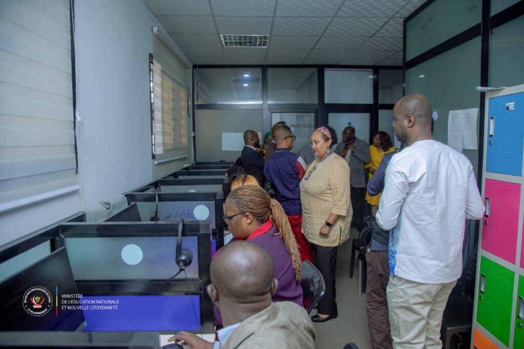 RDC : entre promesses et défis, la Banque mondiale évalue l’efficacité d’« Allô École » 4 71338