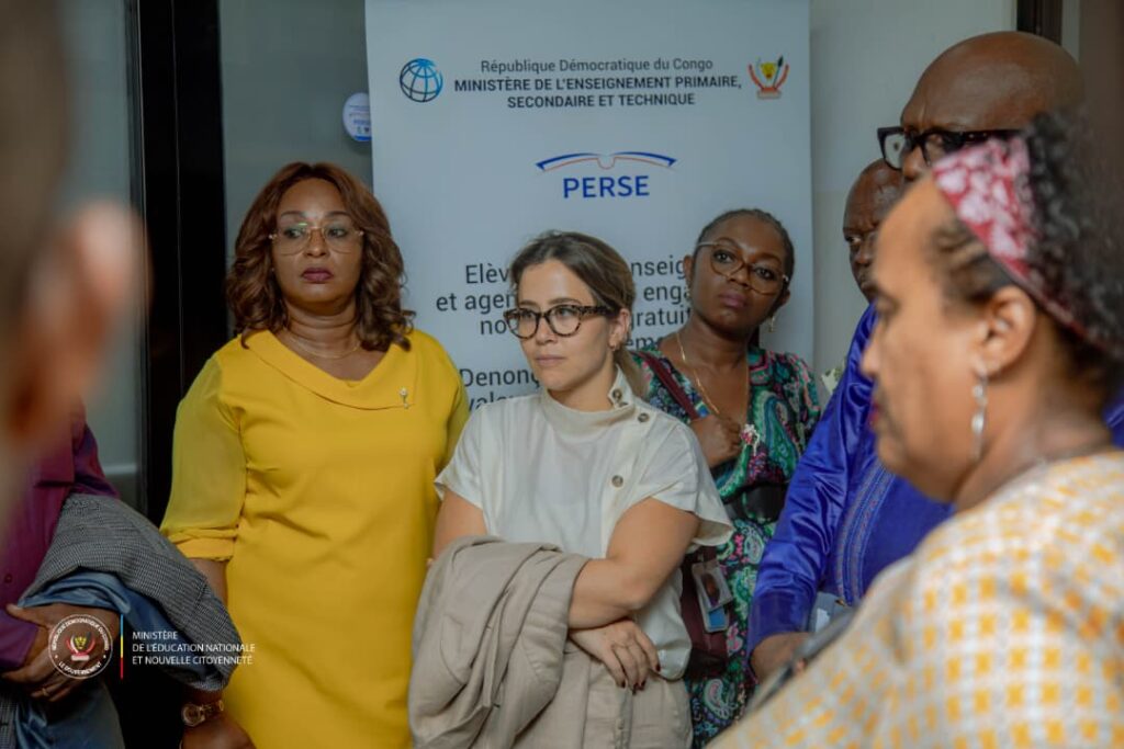 RDC : entre promesses et défis, la Banque mondiale évalue l’efficacité d’« Allô École » 3 71339