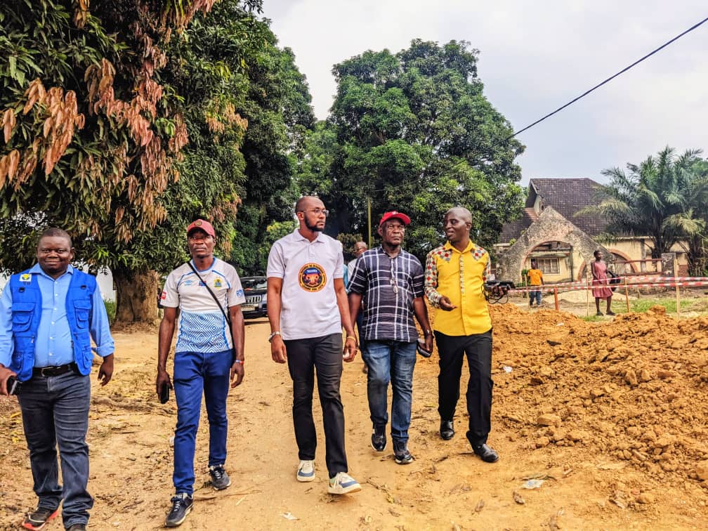 Kisangani : le ministre Johnson Sisi exige des travaux de qualité sur les routes de Lubunga 3 78151