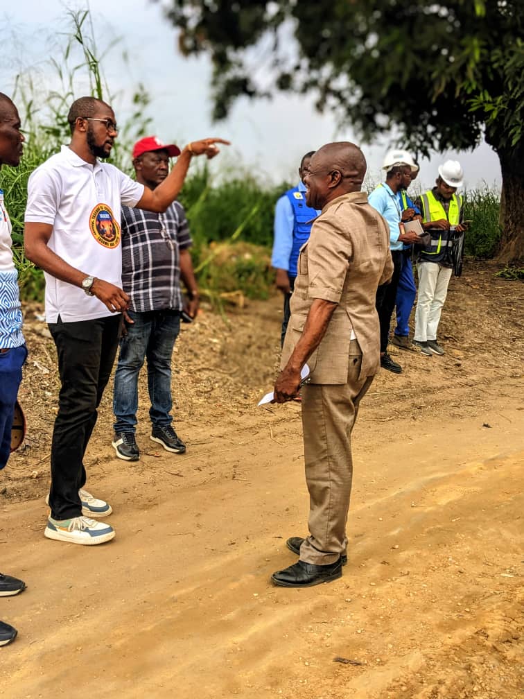 Kisangani : le ministre Johnson Sisi exige des travaux de qualité sur les routes de Lubunga 4 78152