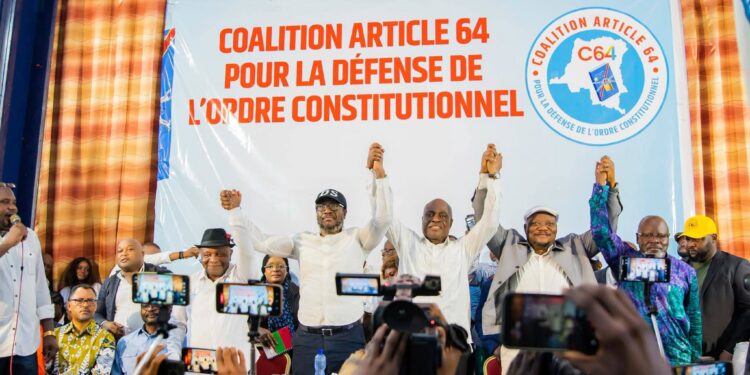 RDC : la Coalition C64 appelle à des journées “ville morte” contre la loi référendaire dès le 3 juin 2 88331