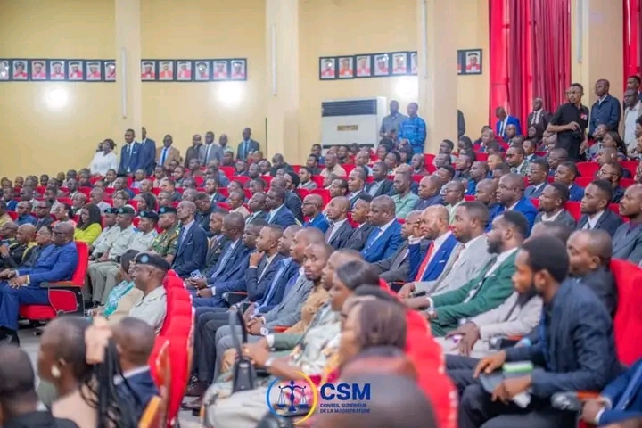 Kinshasa : le CSM équipe près de 2 500 magistrats avant leur déploiement à travers la RDC 4 922628