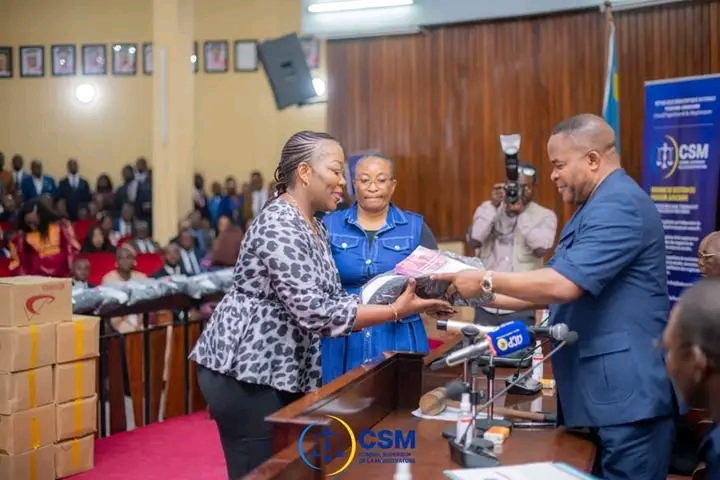 Kinshasa : le CSM équipe près de 2 500 magistrats avant leur déploiement à travers la RDC 2 922631