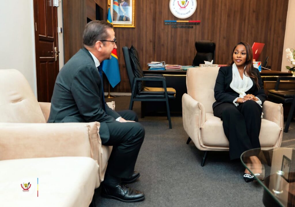RDC : Bruno Lemarquis quitte Kinshasa, l’ONU veut sécuriser l’avenir de la jeunesse congolaise 3 940647