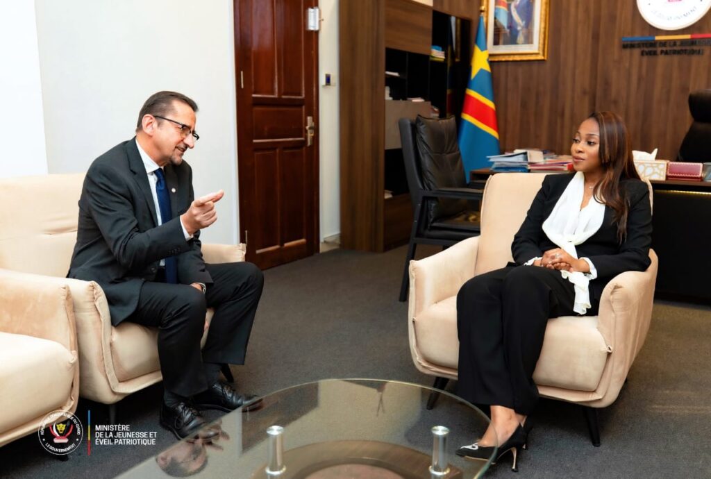 RDC : Bruno Lemarquis quitte Kinshasa, l’ONU veut sécuriser l’avenir de la jeunesse congolaise 4 940648