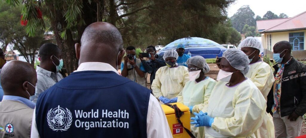 Bunia : l’OMS intensifie la riposte après la confirmation d’une nouvelle épidémie d’Ebola 2 949891