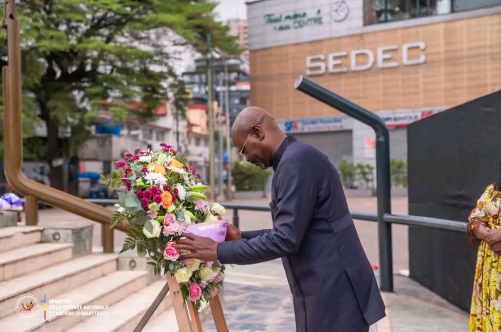 Kinshasa : Guy Kabombo rend un vibrant hommage aux héros des FARDC tombés pour la patrie 4 955967