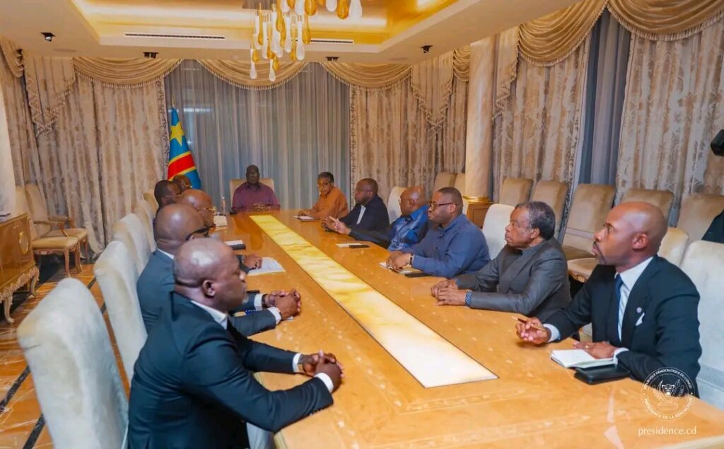 Ebola en RDC : Tshisekedi convoque une réunion de crise en urgence face à la menace sanitaire 2 964347