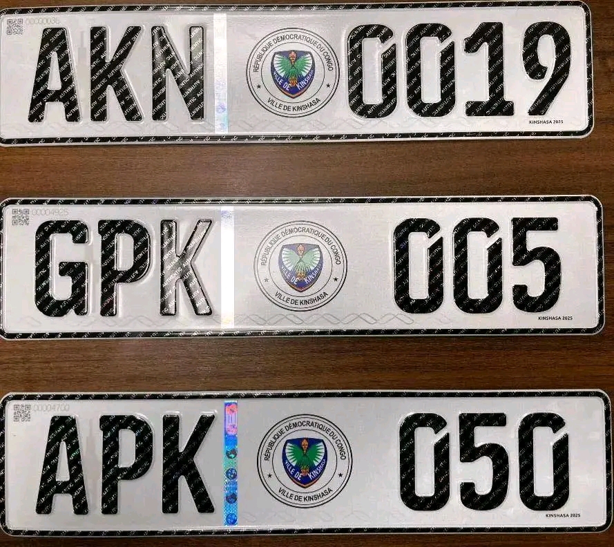 RDC : les syndicats exigent la suspension du retrait forcé des plaques AKN à Kinshasa 3 964416
