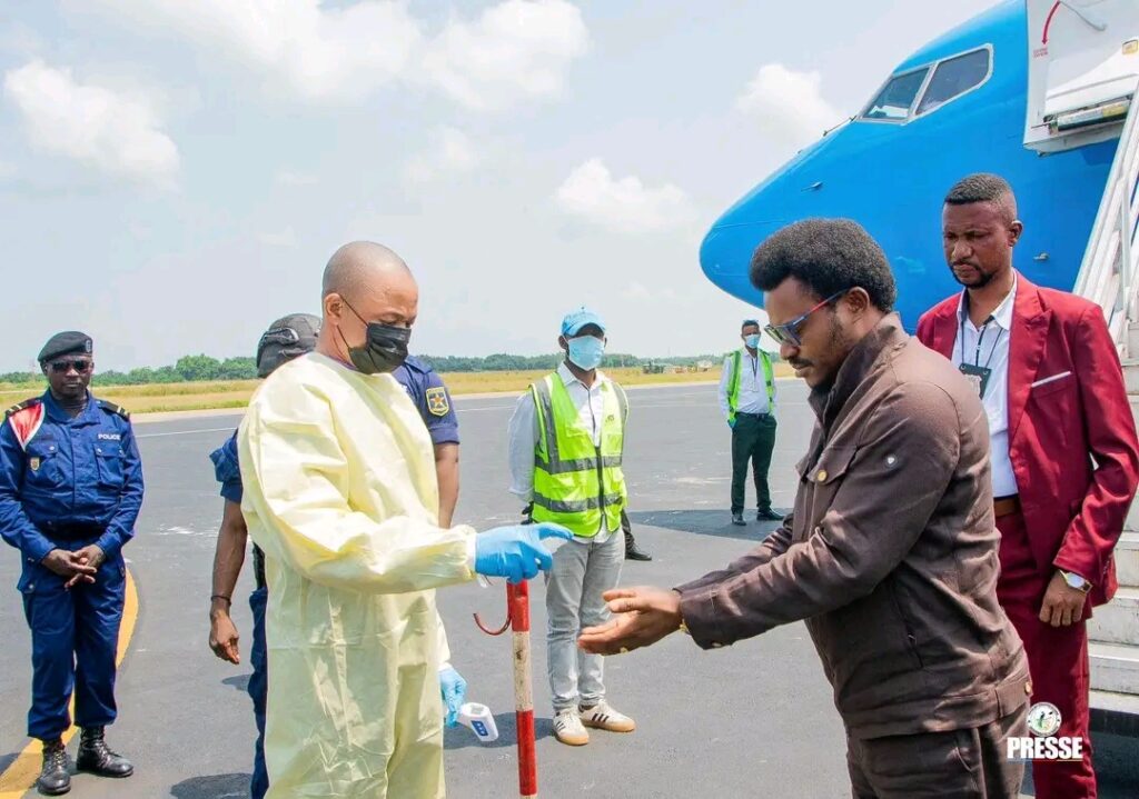 Tshopo : le gouverneur Lendongolia appelle la population à respecter les mesures anti-Ebola 2 979583