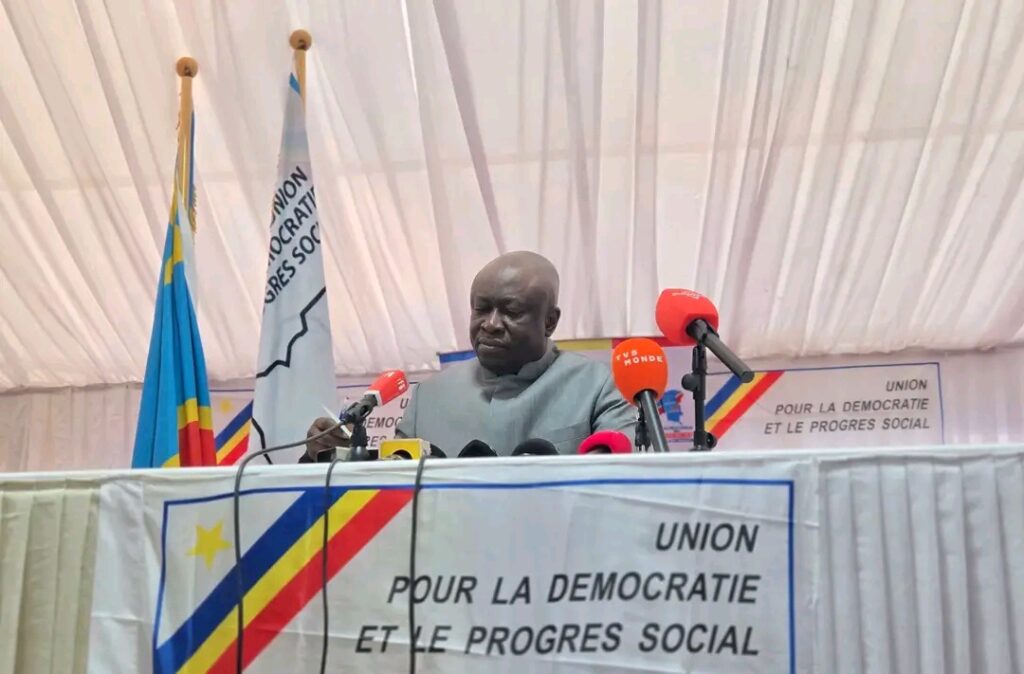 RDC : la C4 d’Augustin Kabuya ravive les tensions autour de la Constitution 2 995446