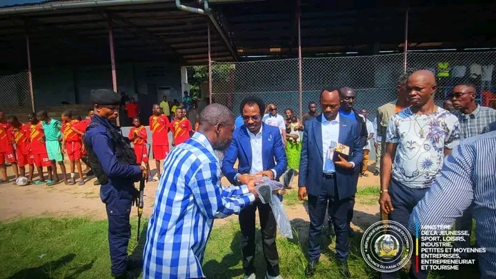 Kananga : le stade Katoka se refait une beauté avant les obsèques d’Ébende Masiya 2 996956