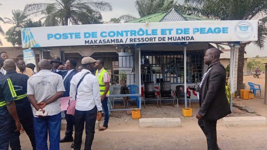 Kongo Central : le gouvernement provincial installe un poste de contrôle des hydrocarbures à Muanda 2 IMG 6789