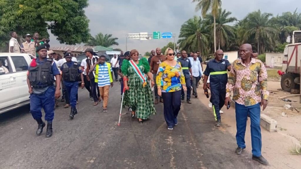 Kongo Central : le gouvernement provincial installe un poste de contrôle des hydrocarbures à Muanda 3 IMG 6790