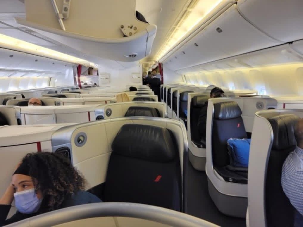 Alerte Ebola : un vol Air France dérouté d’urgence au Canada après un cas suspect venu de Kinshasa 3 IMG 7016