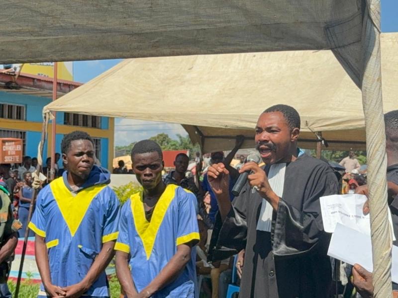 Kwilu : après un meurtre sanglant à Kazamba, deux présumés kuluna écopent de la peine capitale 2 c24a57bb 7543 4fb4 87c4 2c57434acfd5