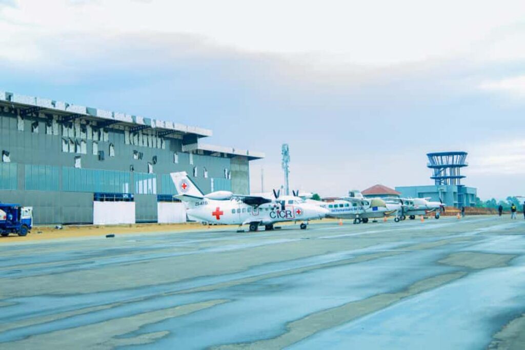 RDC : fermé à cause d’Ebola, l’aéroport stratégique de Bunia rouvre ses portes aux voyageurs 2 1031059