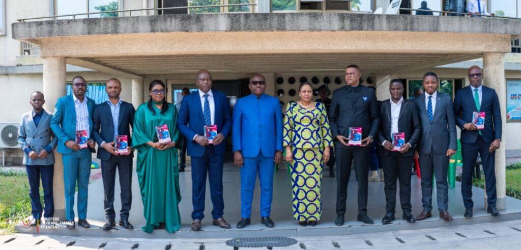 Kinshasa : douze personnalités investies Ambassadeurs de la masculinité positive sous l’impulsion de Micheline Ombae Kalama 2 1038874