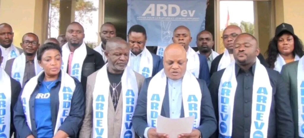 Haut-Katanga : le Bureau politique national de l’ARDev retire sa confiance à Jacques Kyabula et annonce une restructuration du parti 2 1046085