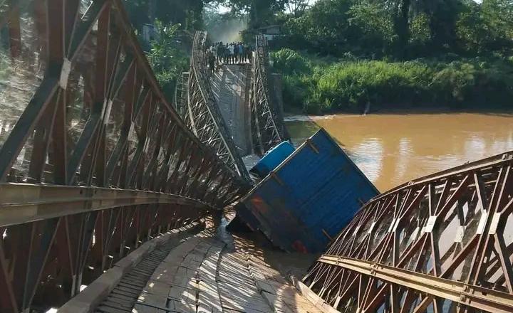 Ituri : le pont Ituri 2 s’effondre de nouveau sur la RN44, deux ans seulement après sa réhabilitation 2 1060668