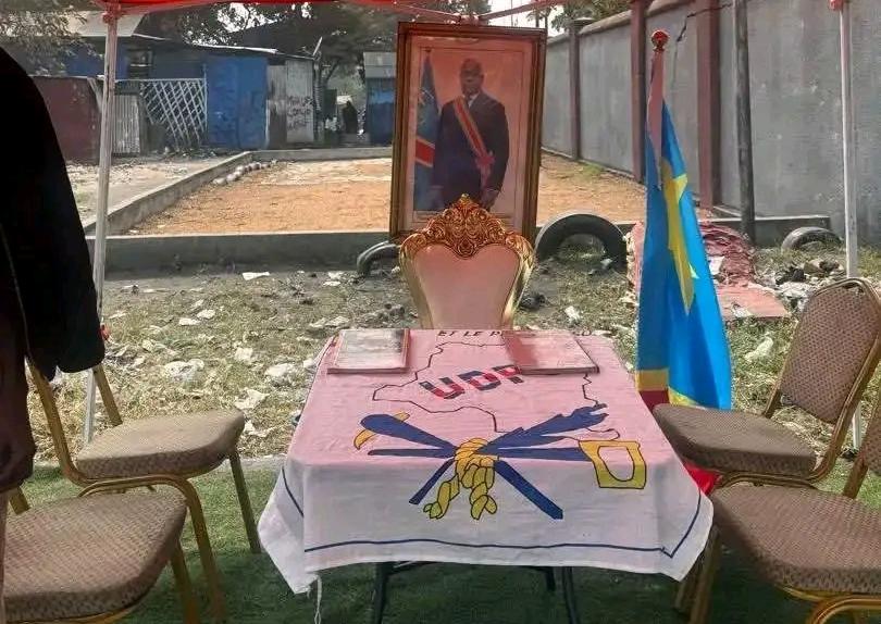 Kinshasa : des militants se présentant comme Force du Progrès investissent l’esplanade de l’Archevêché, la CENCO hausse le ton 2 1134499