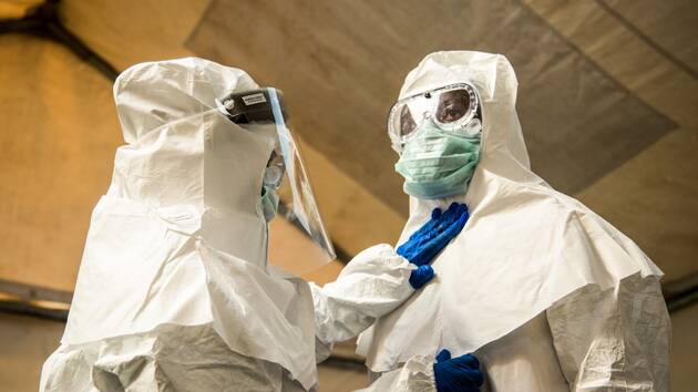 Ebola : la France confirme un premier cas chez un médecin humanitaire revenu de mission en RDC 2 1154760