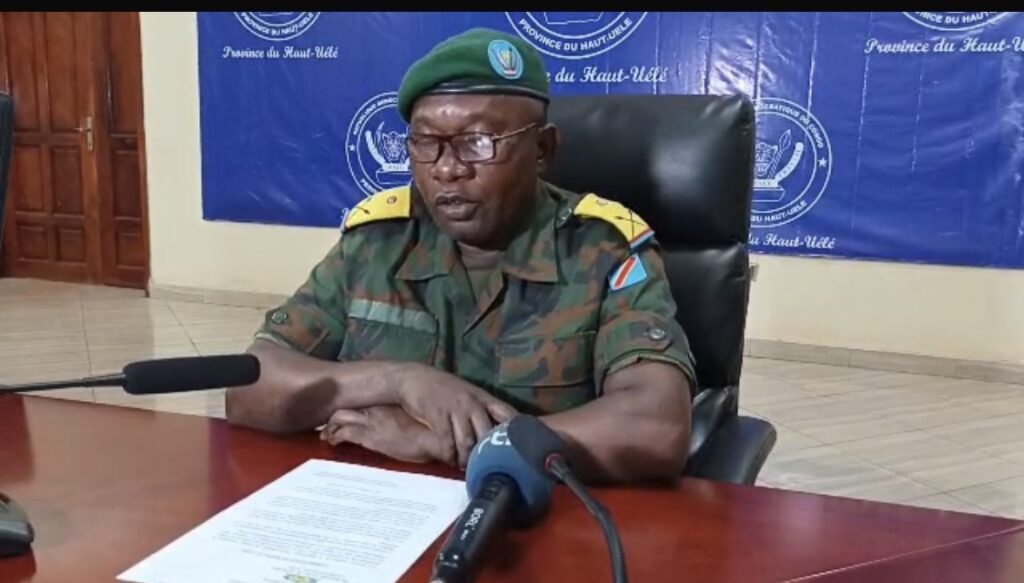 Haut-Uélé : les FARDC appellent la population à éviter l’axe Isiro-Mungbere pendant les opérations contre les ADF 2 IMG 7353